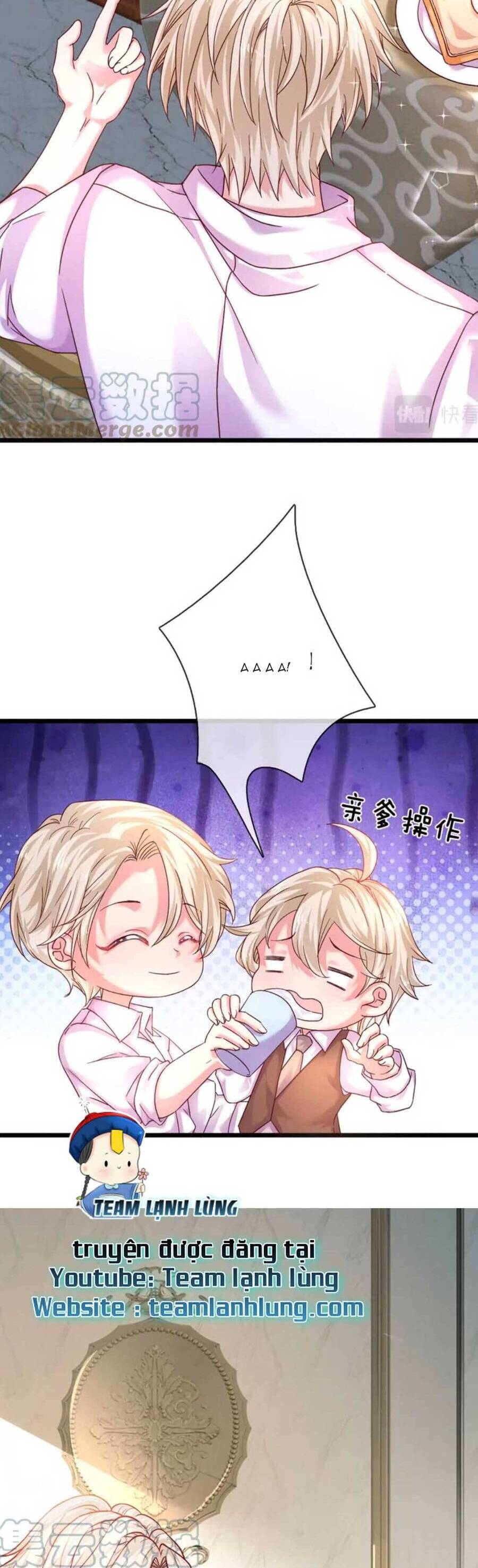 Ta Có Con Với Đại Boss Chapter 36 - Trang 2