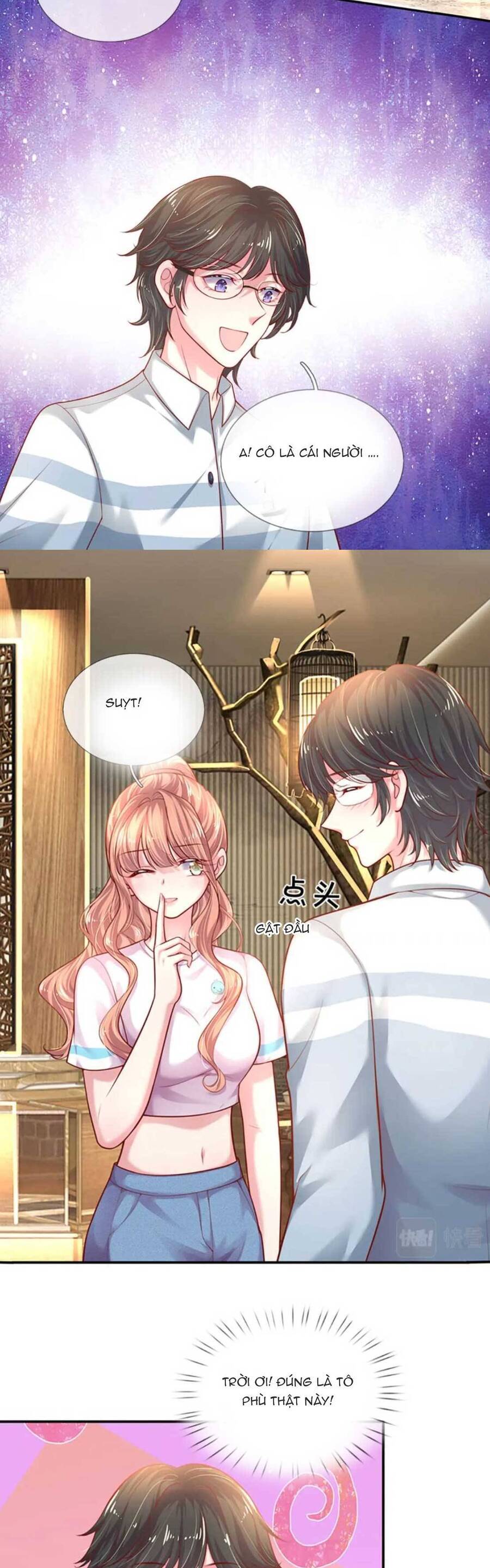 Ta Có Con Với Đại Boss Chapter 37 - Trang 2