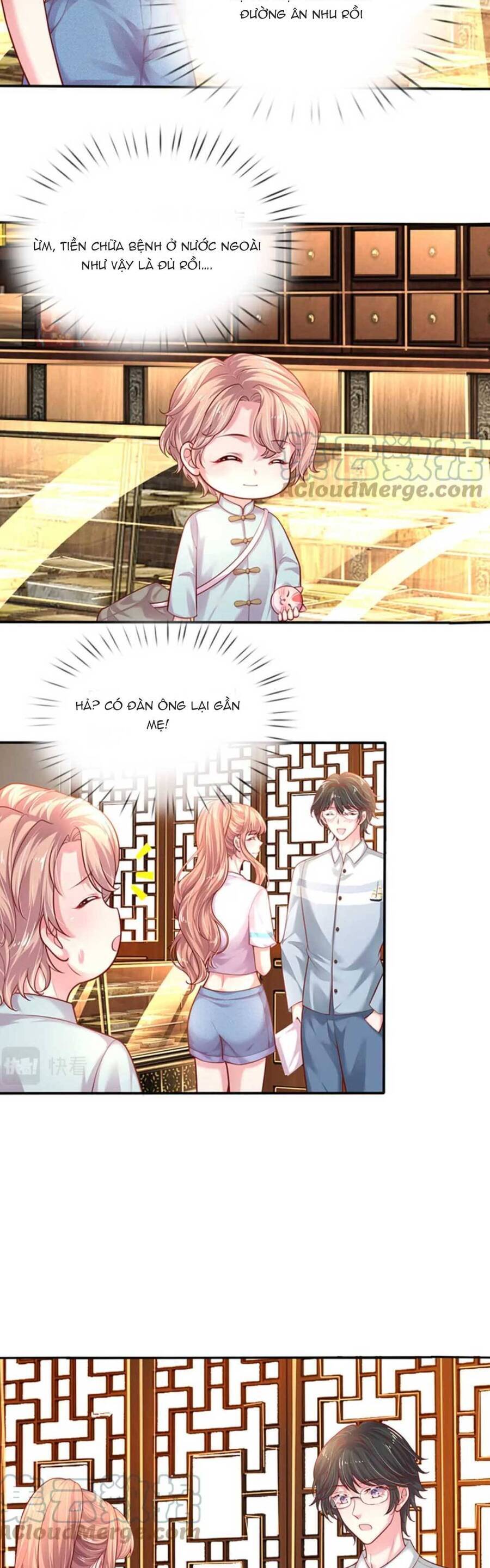 Ta Có Con Với Đại Boss Chapter 37 - Trang 2