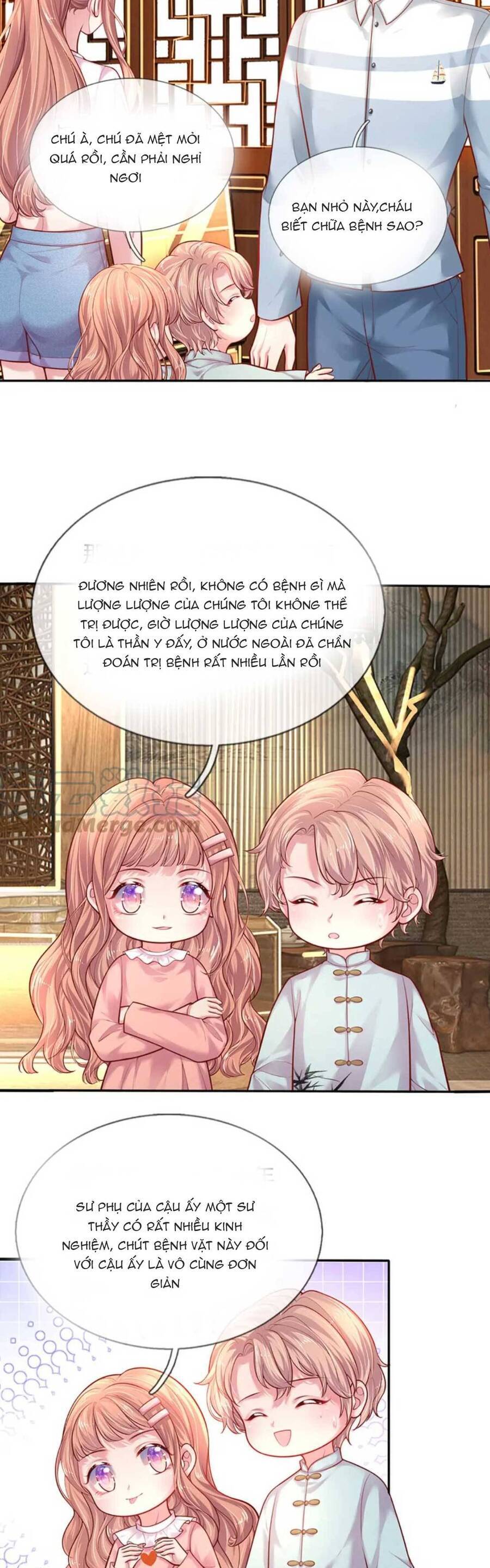 Ta Có Con Với Đại Boss Chapter 37 - Trang 2