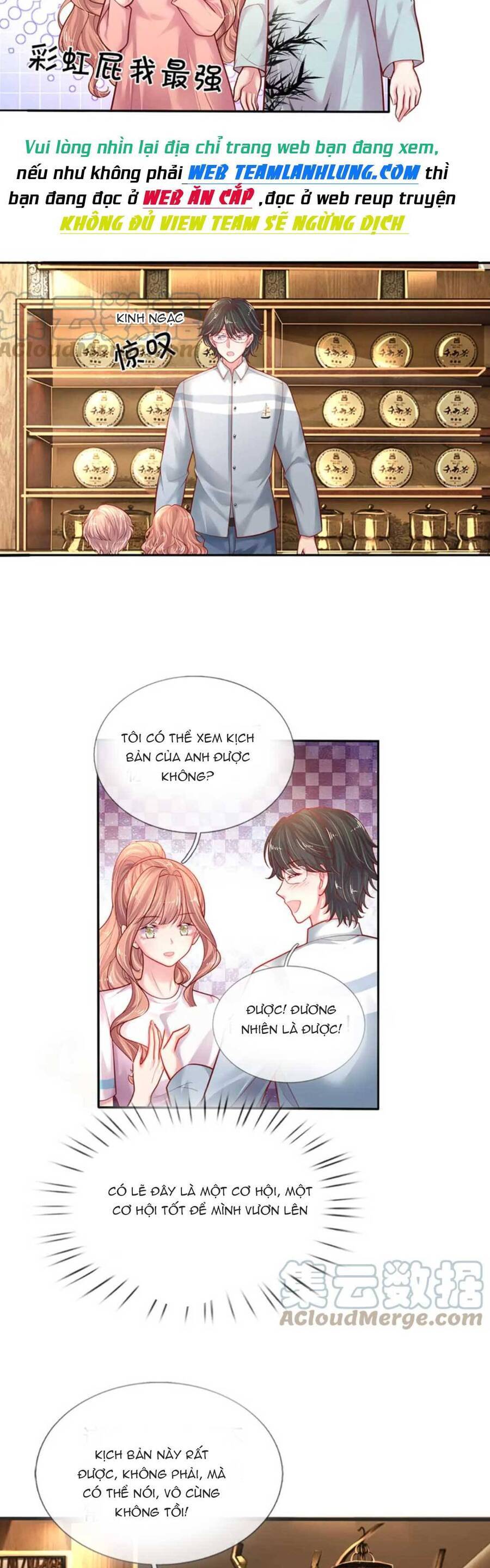 Ta Có Con Với Đại Boss Chapter 37 - Trang 2