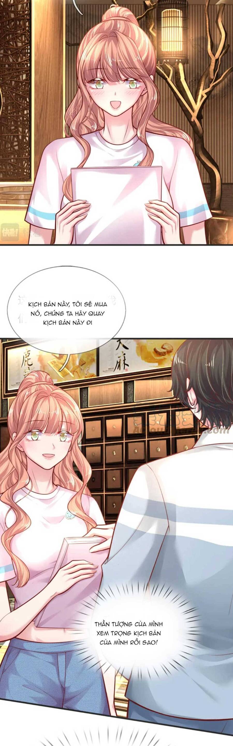 Ta Có Con Với Đại Boss Chapter 37 - Trang 2