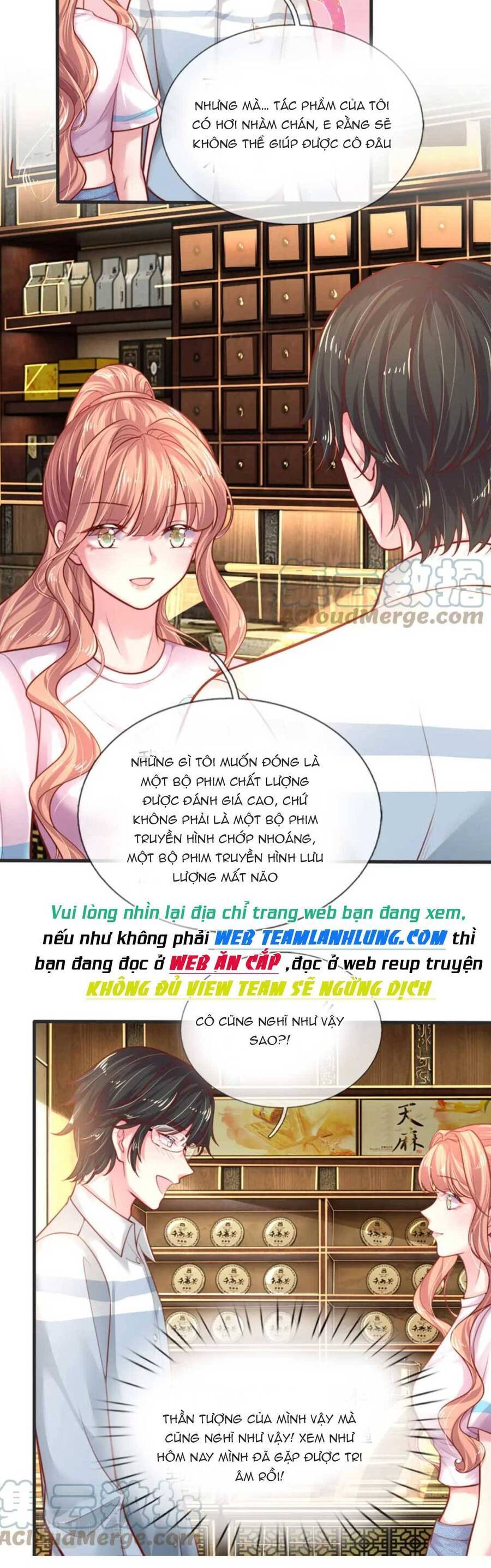 Ta Có Con Với Đại Boss Chapter 37 - Trang 2