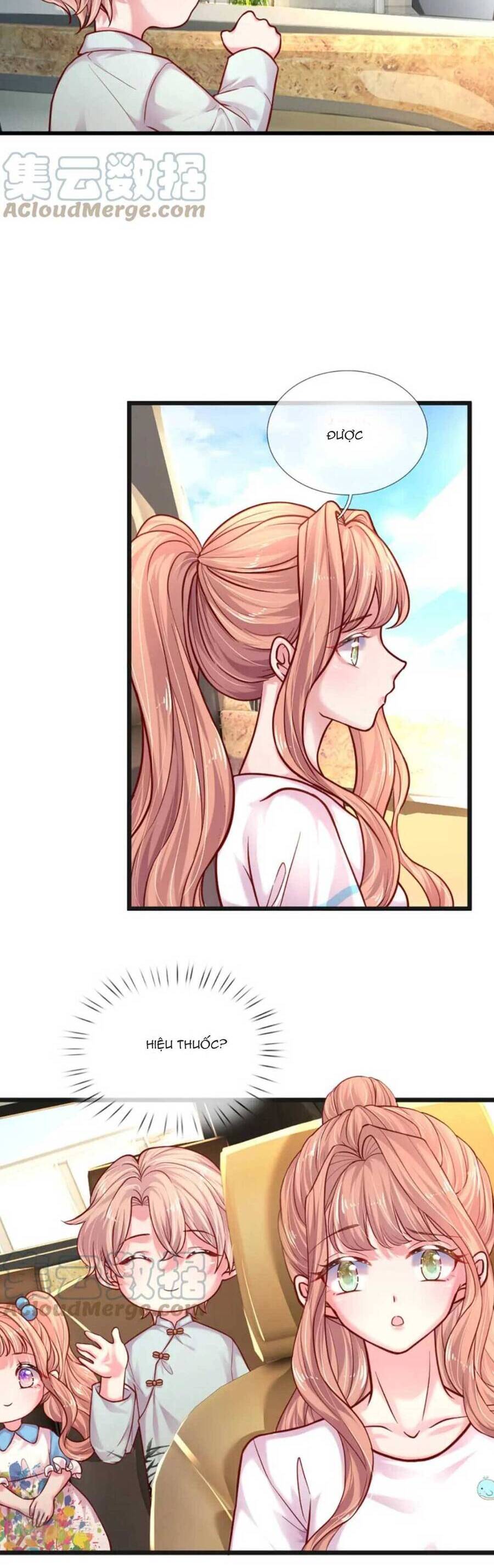 Ta Có Con Với Đại Boss Chapter 37 - Trang 2