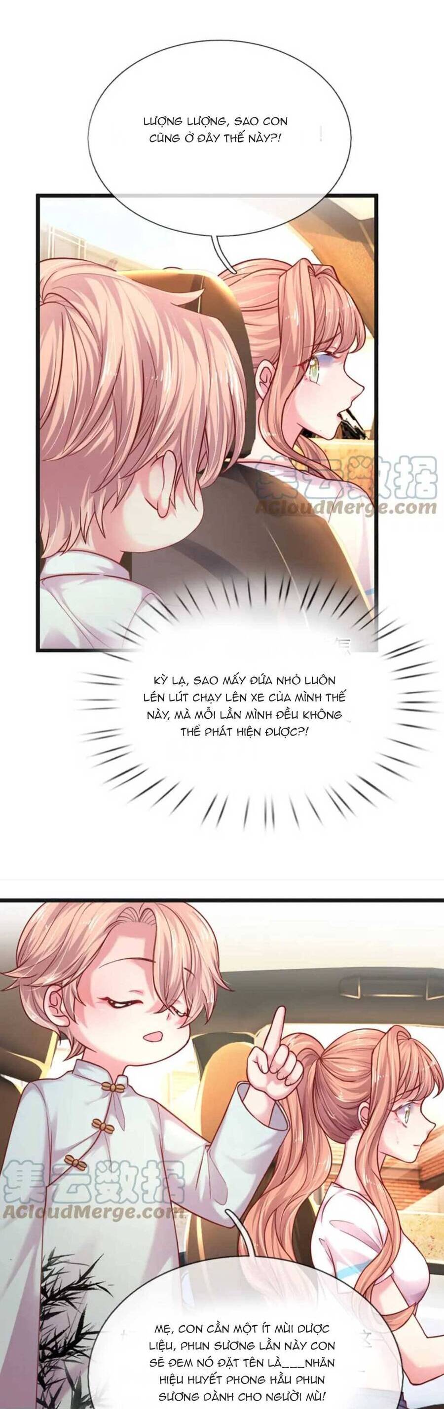 Ta Có Con Với Đại Boss Chapter 37 - Trang 2