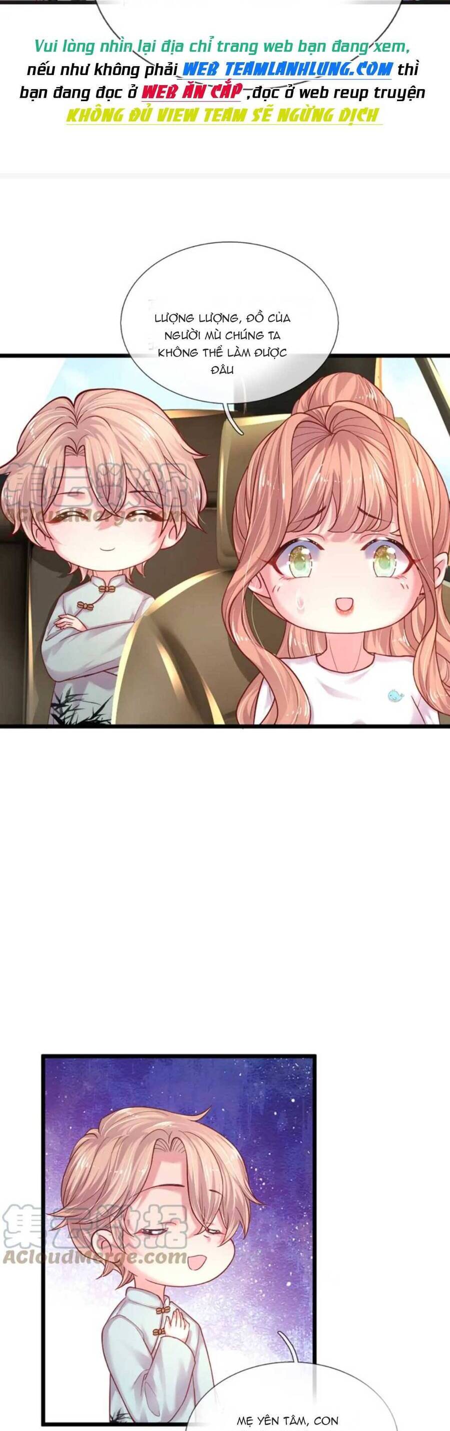 Ta Có Con Với Đại Boss Chapter 37 - Trang 2