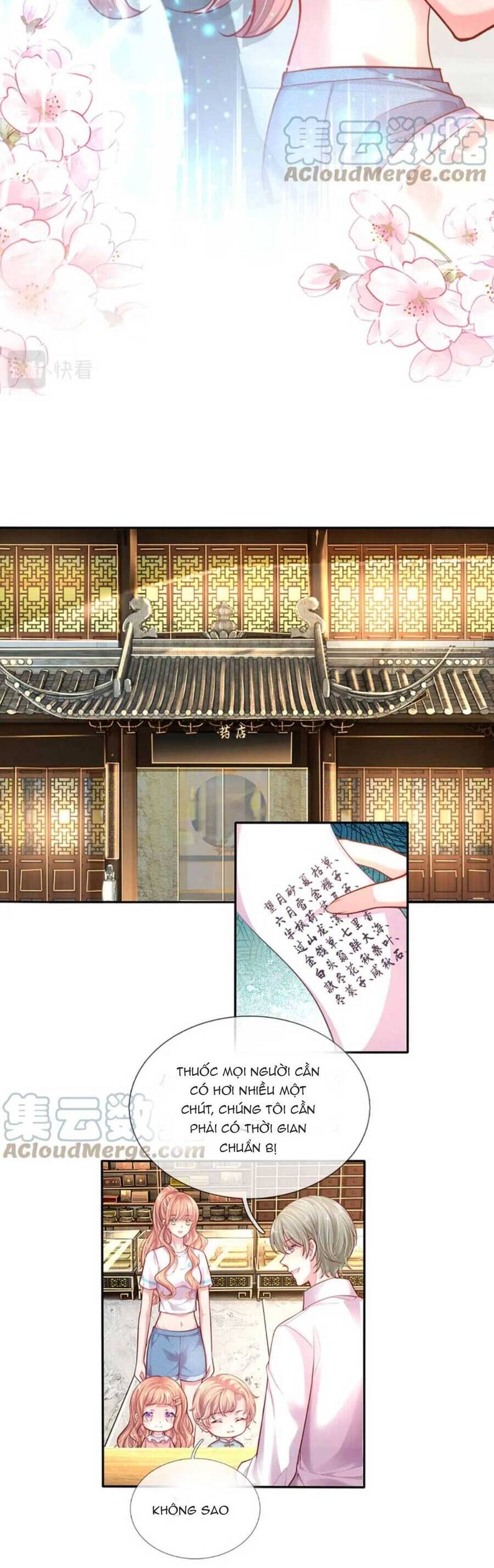 Ta Có Con Với Đại Boss Chapter 37 - Trang 2