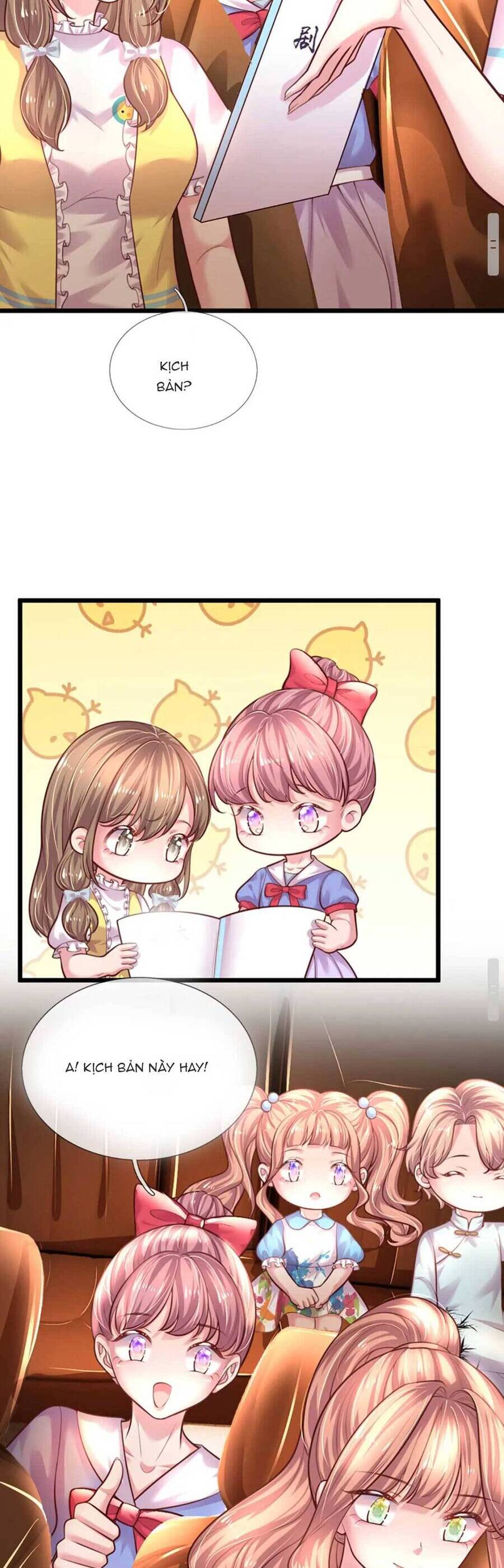 Ta Có Con Với Đại Boss Chapter 38 - Trang 2