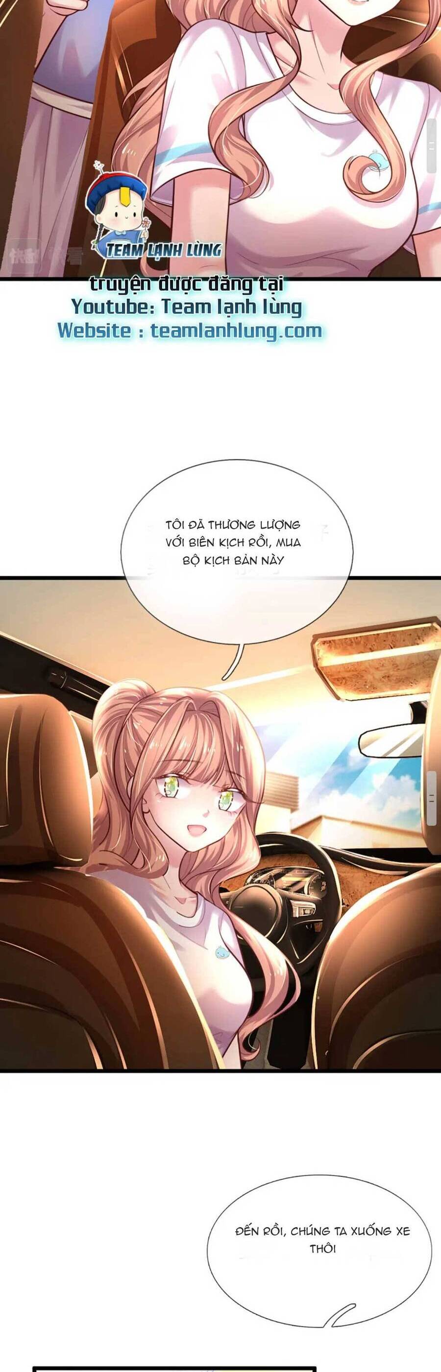 Ta Có Con Với Đại Boss Chapter 38 - Trang 2