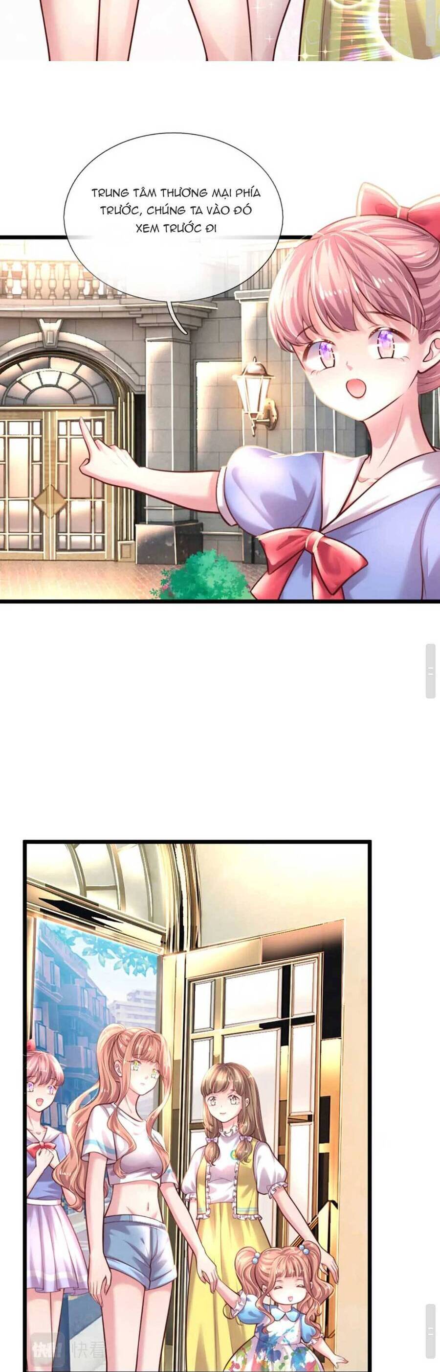 Ta Có Con Với Đại Boss Chapter 38 - Trang 2