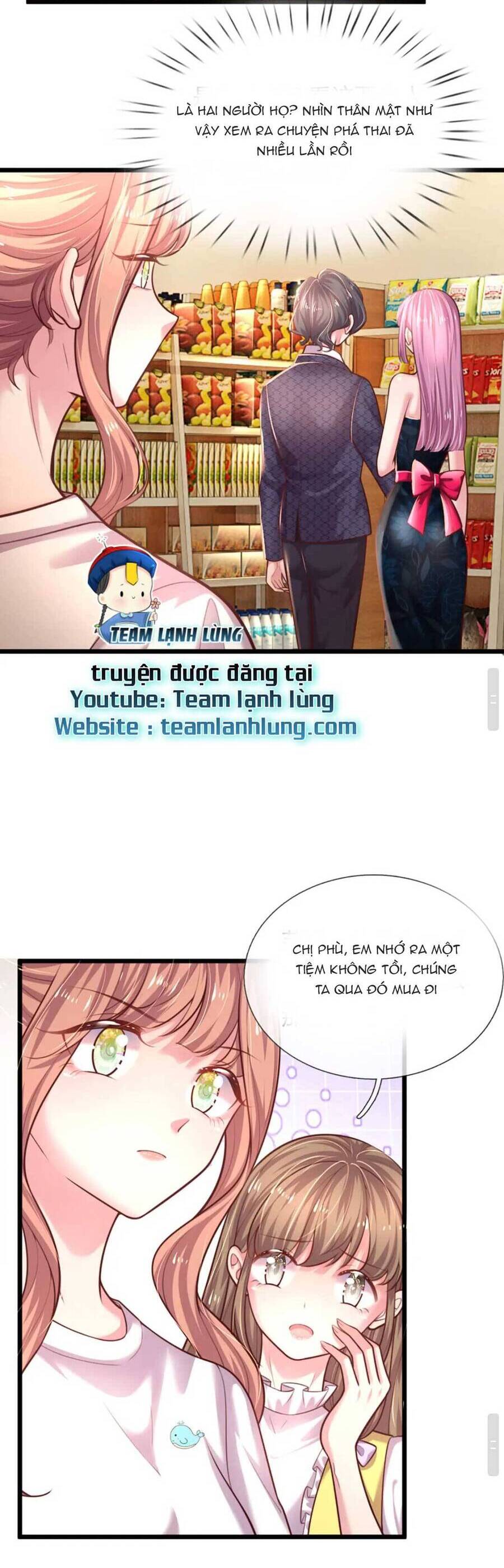 Ta Có Con Với Đại Boss Chapter 38 - Trang 2