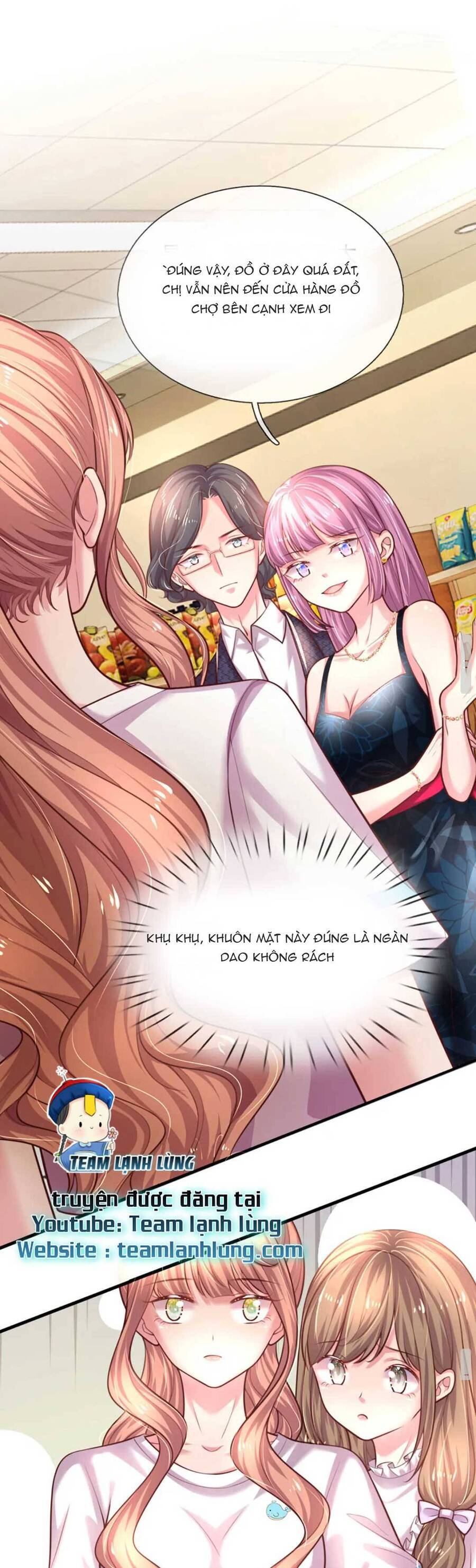 Ta Có Con Với Đại Boss Chapter 38 - Trang 2