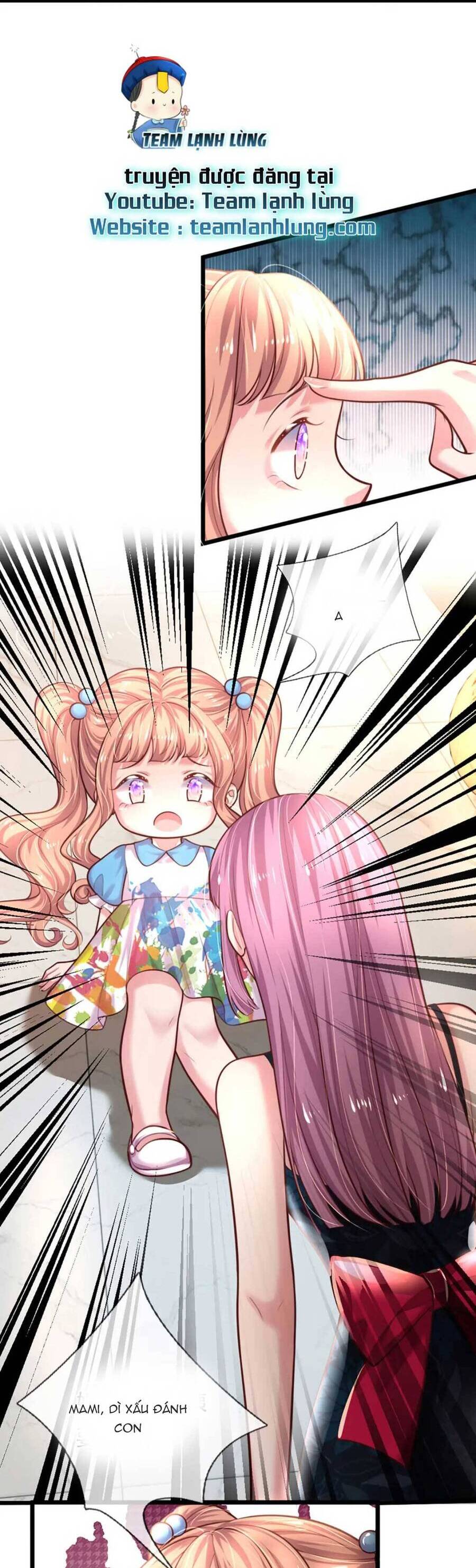 Ta Có Con Với Đại Boss Chapter 38 - Trang 2