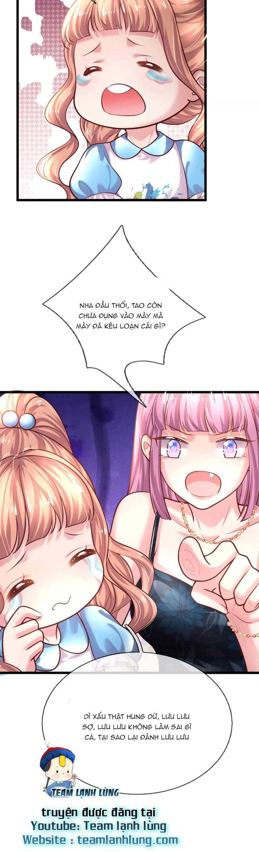 Ta Có Con Với Đại Boss Chapter 38 - Trang 2