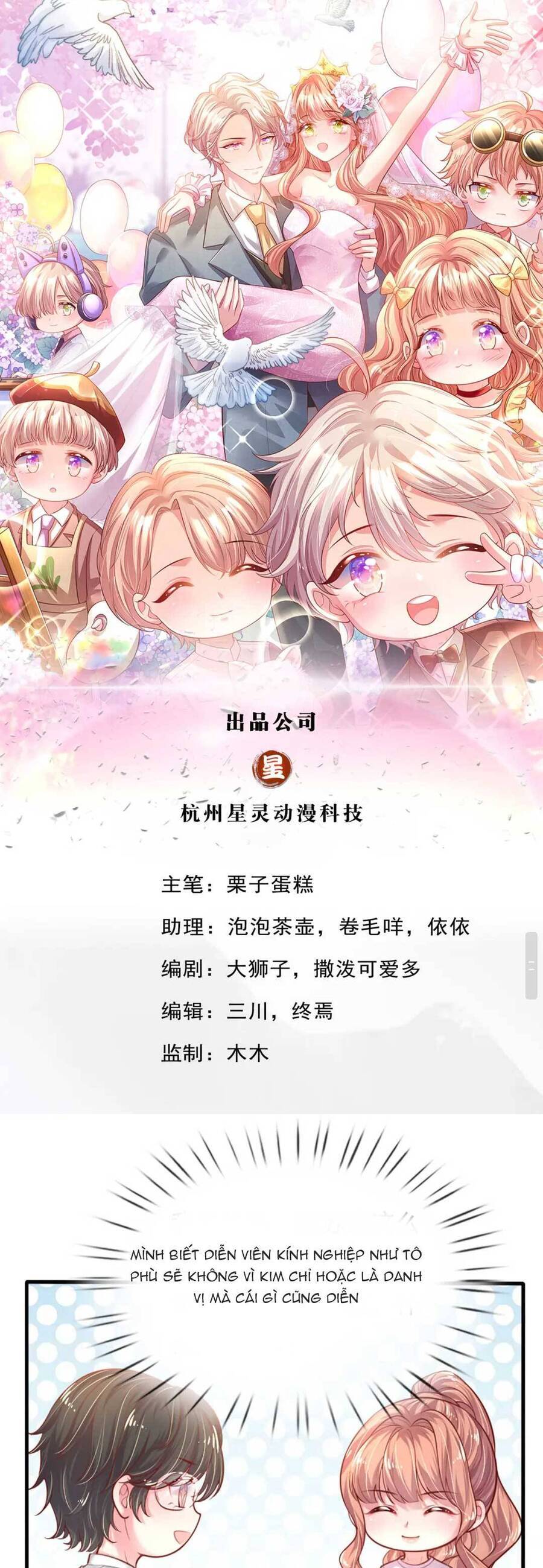 Ta Có Con Với Đại Boss Chapter 38 - Trang 2