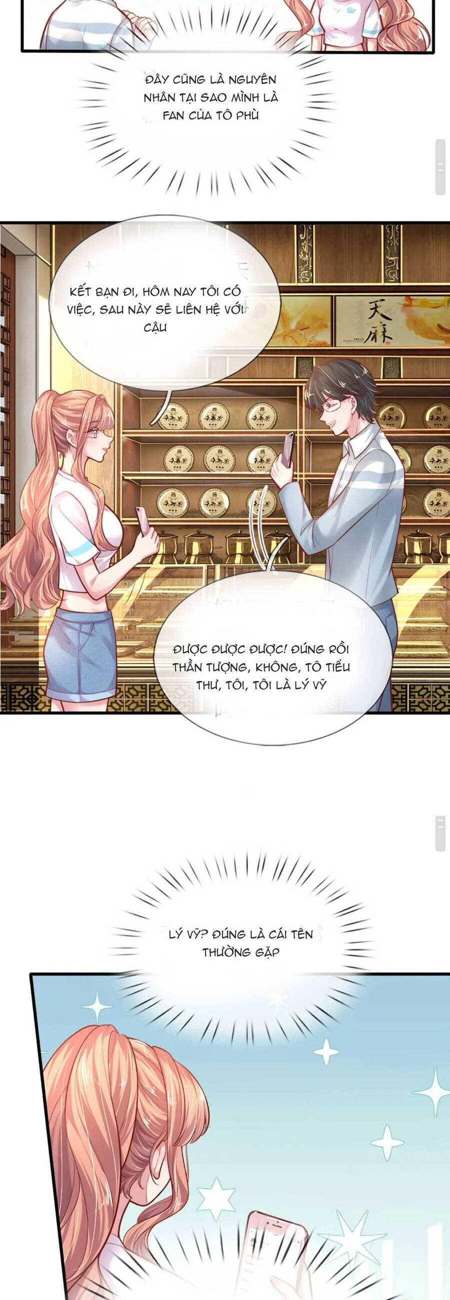 Ta Có Con Với Đại Boss Chapter 38 - Trang 2