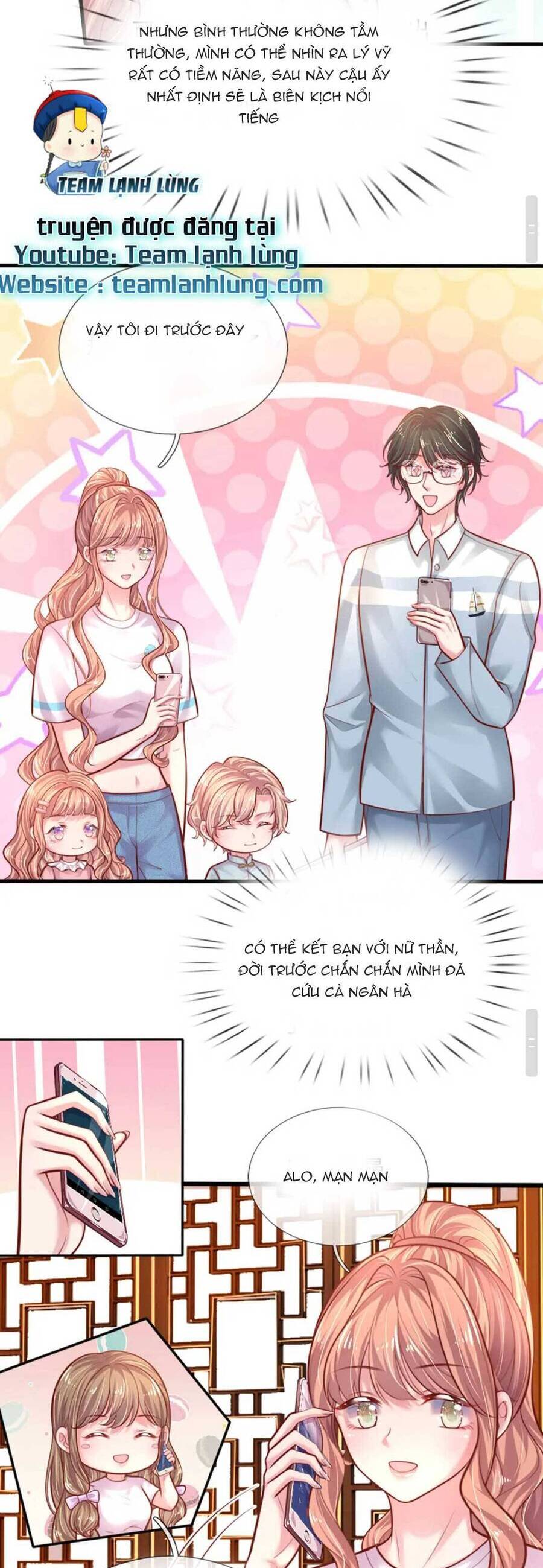 Ta Có Con Với Đại Boss Chapter 38 - Trang 2