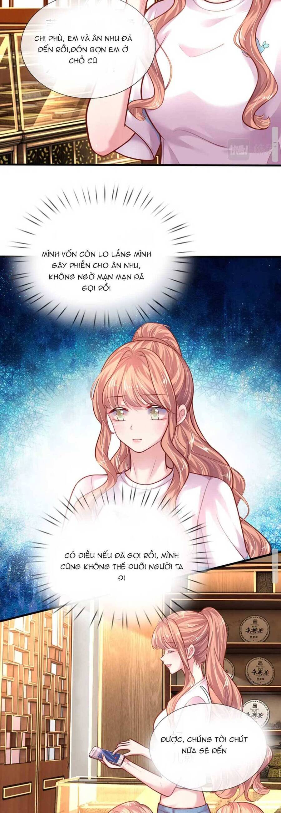 Ta Có Con Với Đại Boss Chapter 38 - Trang 2