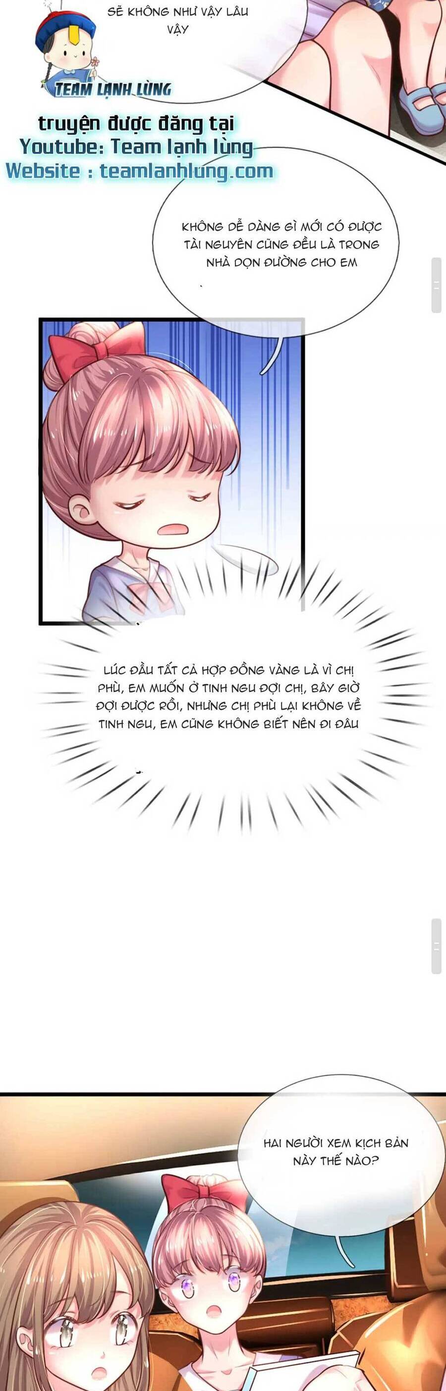 Ta Có Con Với Đại Boss Chapter 38 - Trang 2