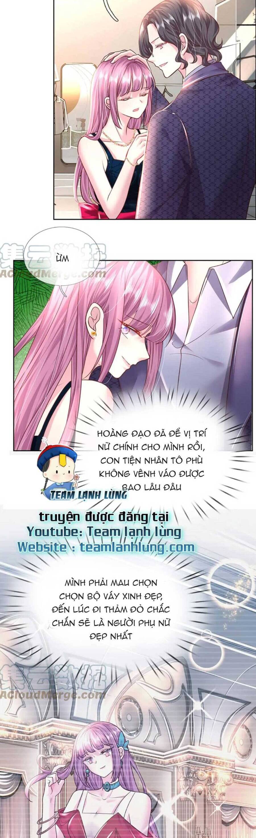 Ta Có Con Với Đại Boss Chapter 39 - Trang 2