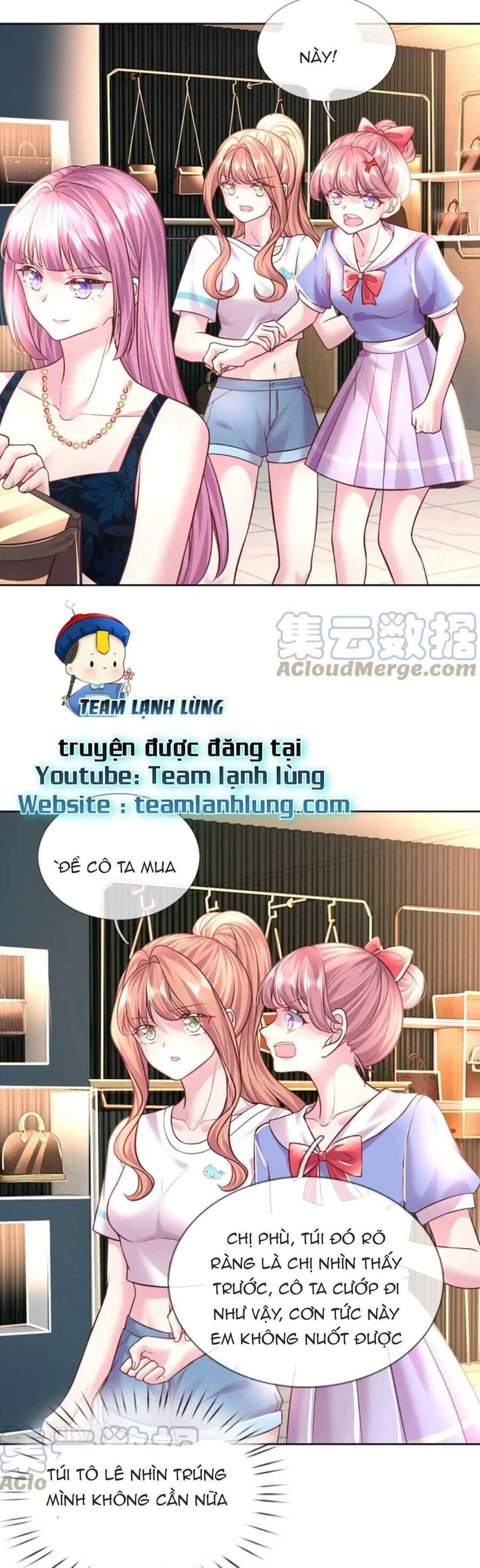 Ta Có Con Với Đại Boss Chapter 39 - Trang 2