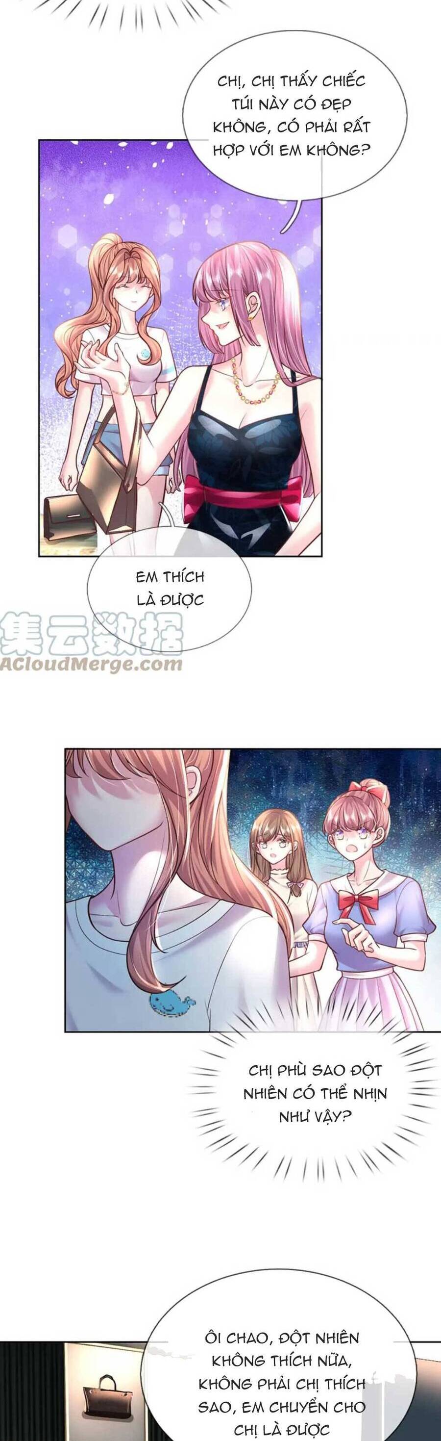 Ta Có Con Với Đại Boss Chapter 39 - Trang 2