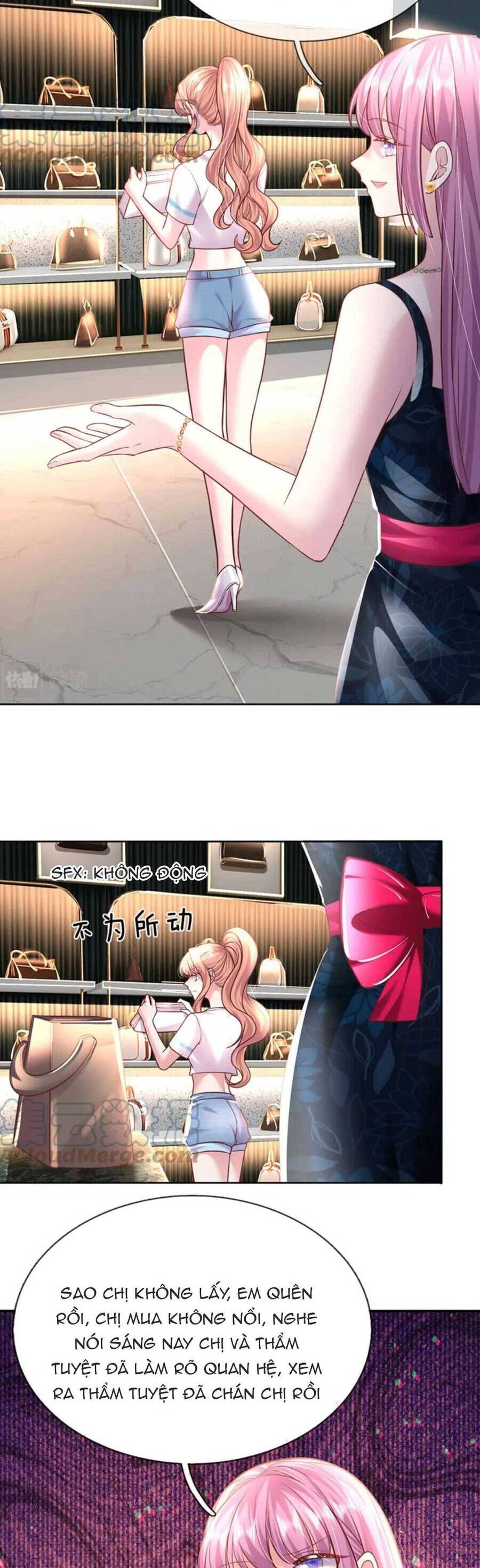 Ta Có Con Với Đại Boss Chapter 39 - Trang 2