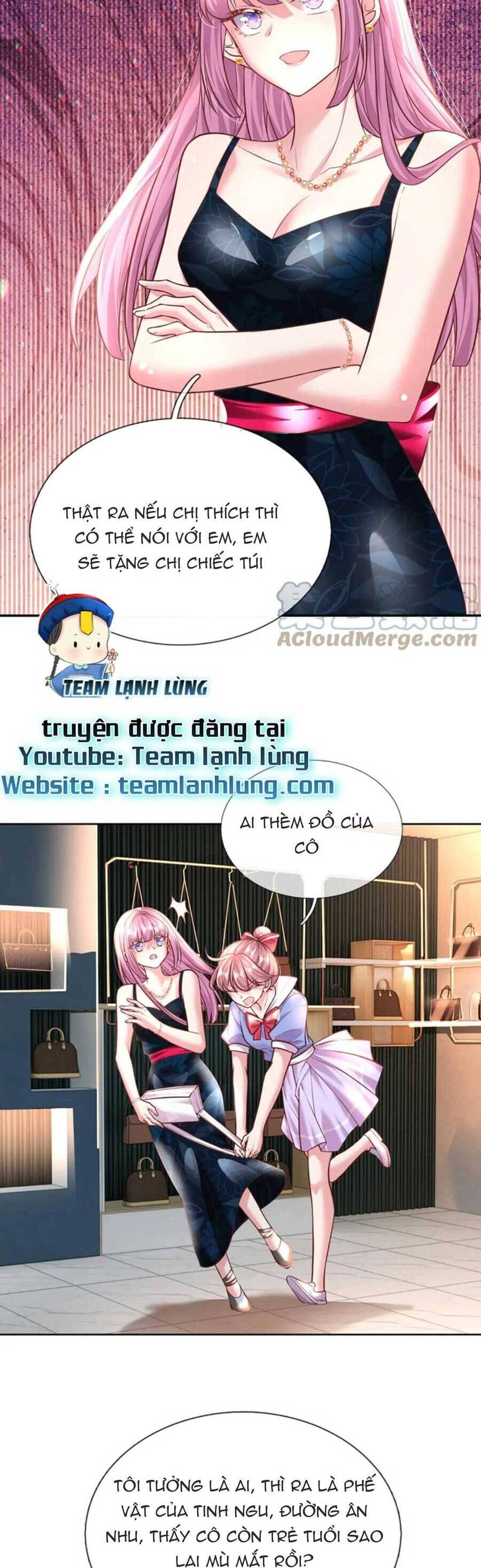 Ta Có Con Với Đại Boss Chapter 39 - Trang 2