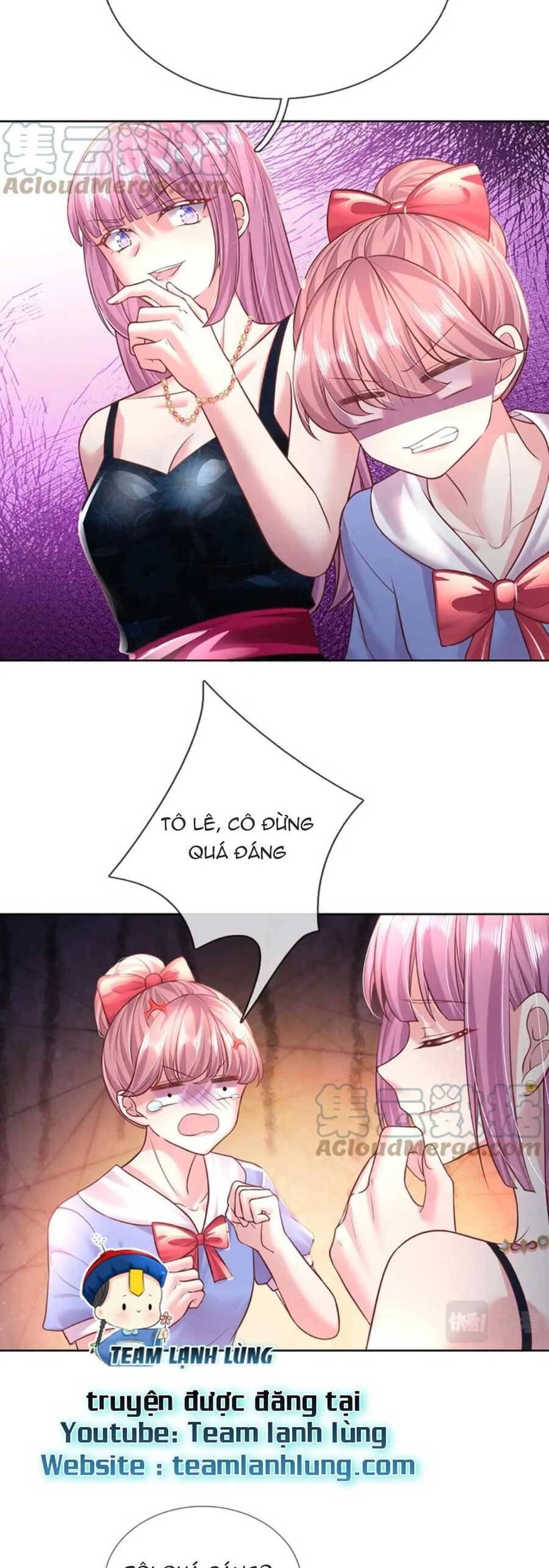 Ta Có Con Với Đại Boss Chapter 39 - Trang 2