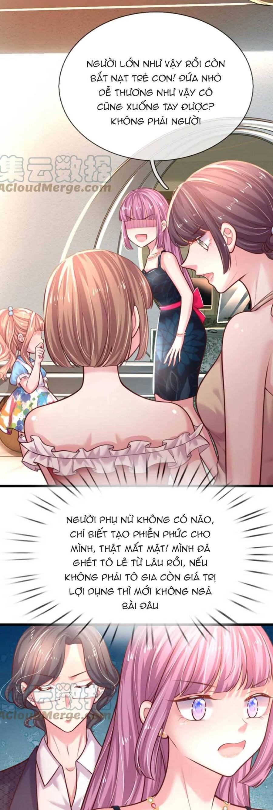 Ta Có Con Với Đại Boss Chapter 39 - Trang 2