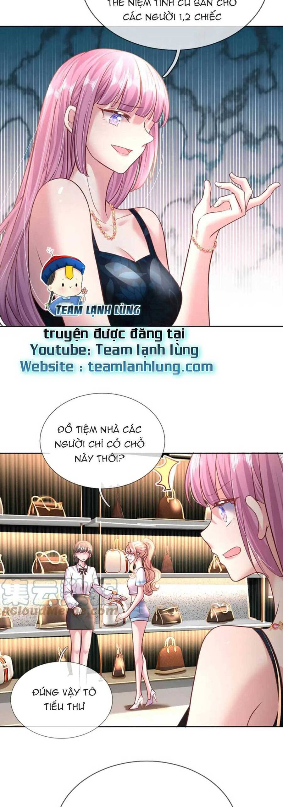 Ta Có Con Với Đại Boss Chapter 39 - Trang 2