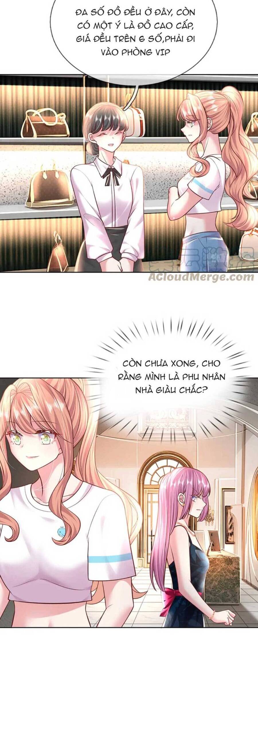 Ta Có Con Với Đại Boss Chapter 39 - Trang 2
