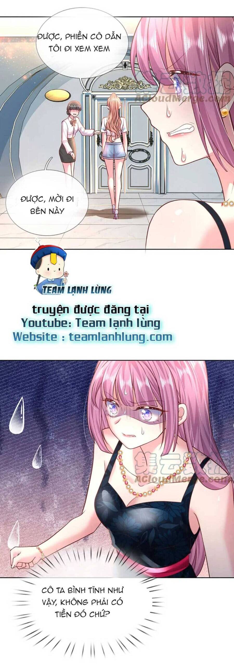 Ta Có Con Với Đại Boss Chapter 39 - Trang 2