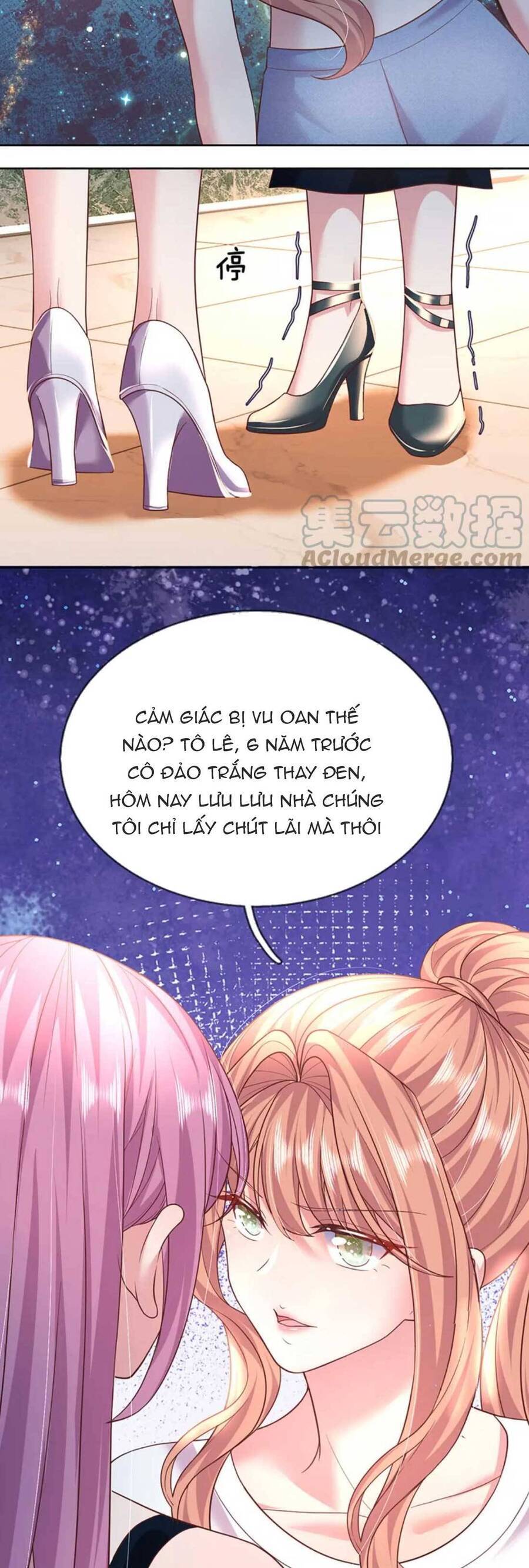 Ta Có Con Với Đại Boss Chapter 39 - Trang 2