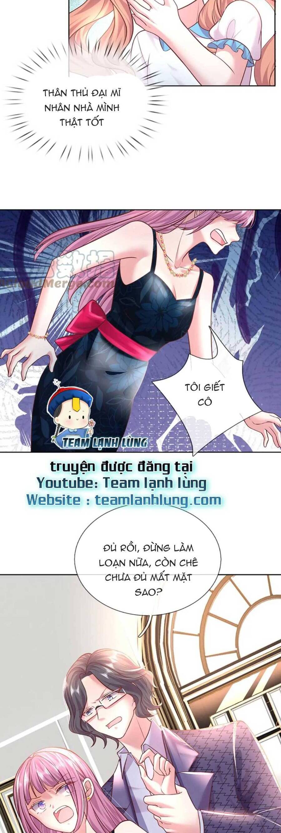 Ta Có Con Với Đại Boss Chapter 39 - Trang 2