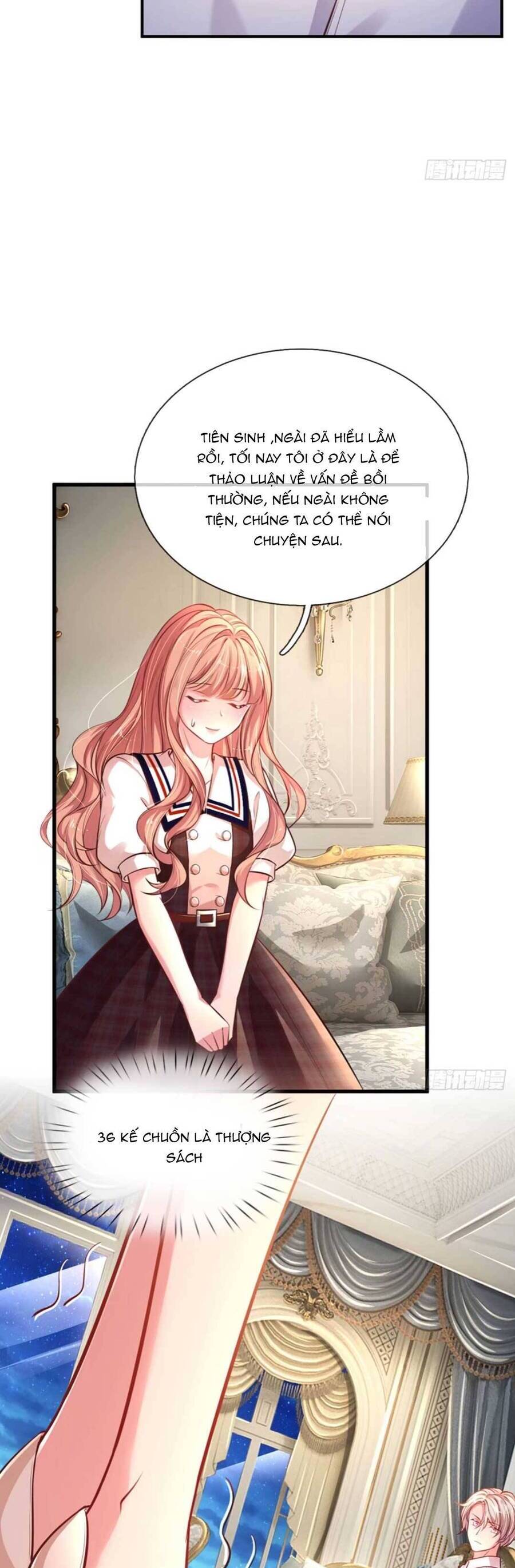 Ta Có Con Với Đại Boss Chapter 4 - Trang 2