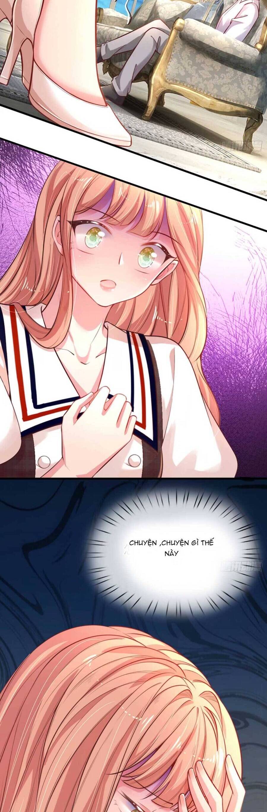 Ta Có Con Với Đại Boss Chapter 4 - Trang 2