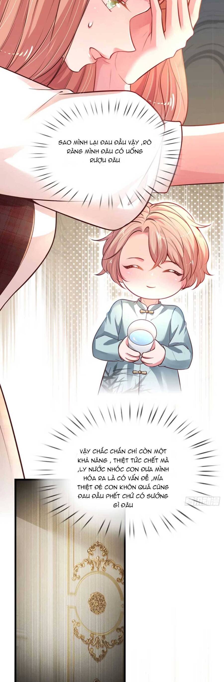 Ta Có Con Với Đại Boss Chapter 4 - Trang 2