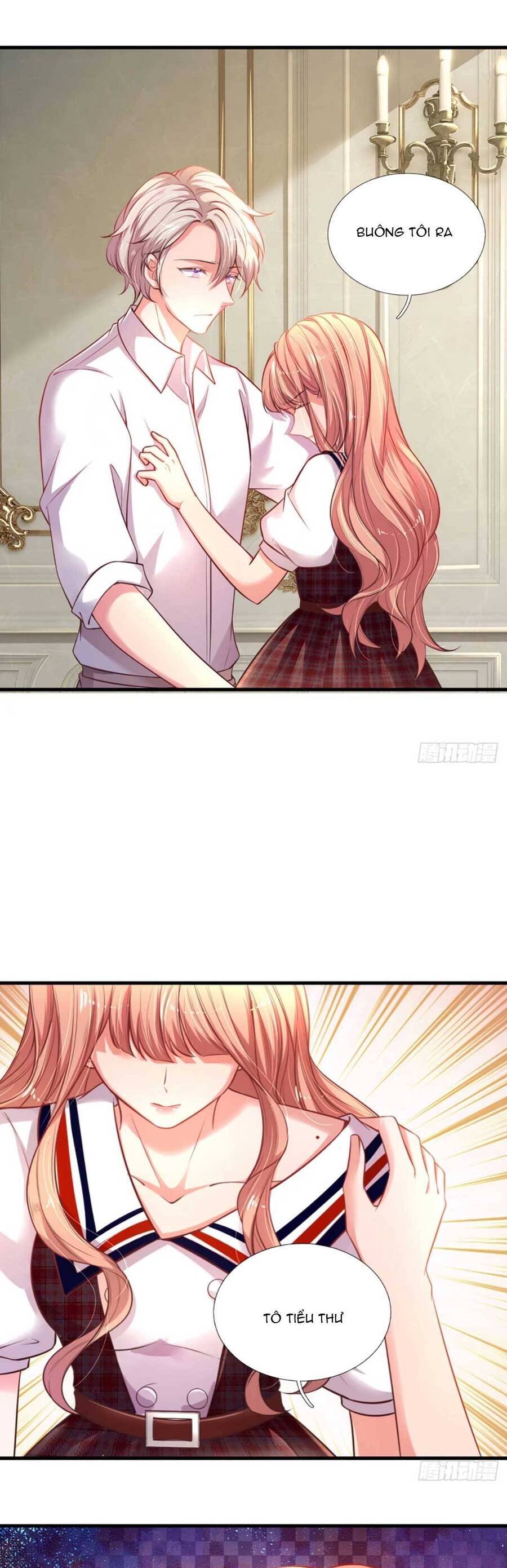 Ta Có Con Với Đại Boss Chapter 4 - Trang 2