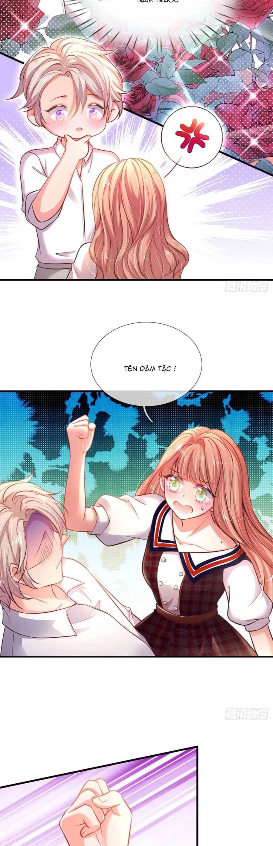 Ta Có Con Với Đại Boss Chapter 4 - Trang 2