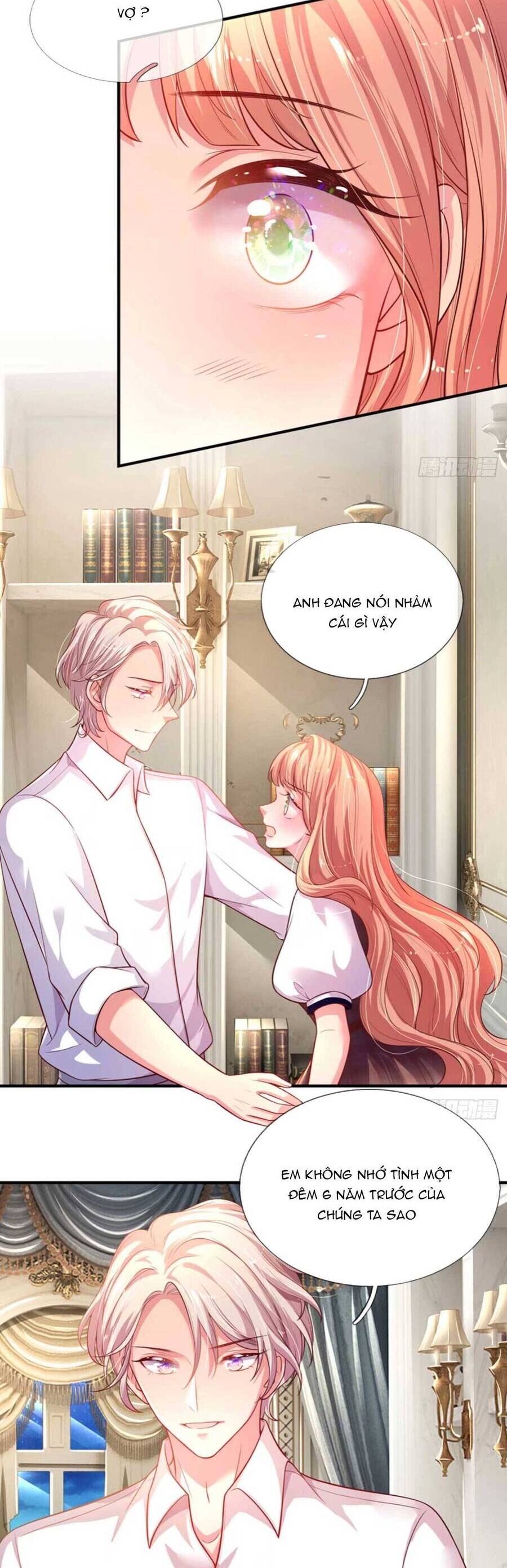 Ta Có Con Với Đại Boss Chapter 4 - Trang 2