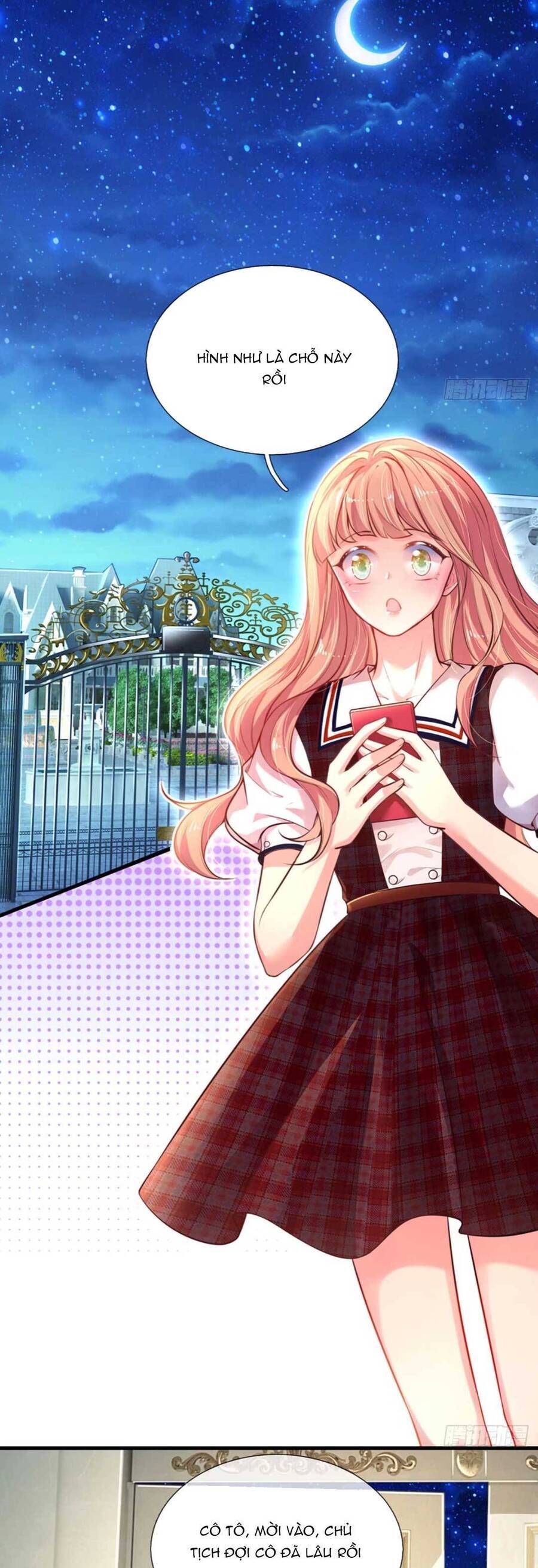 Ta Có Con Với Đại Boss Chapter 4 - Trang 2