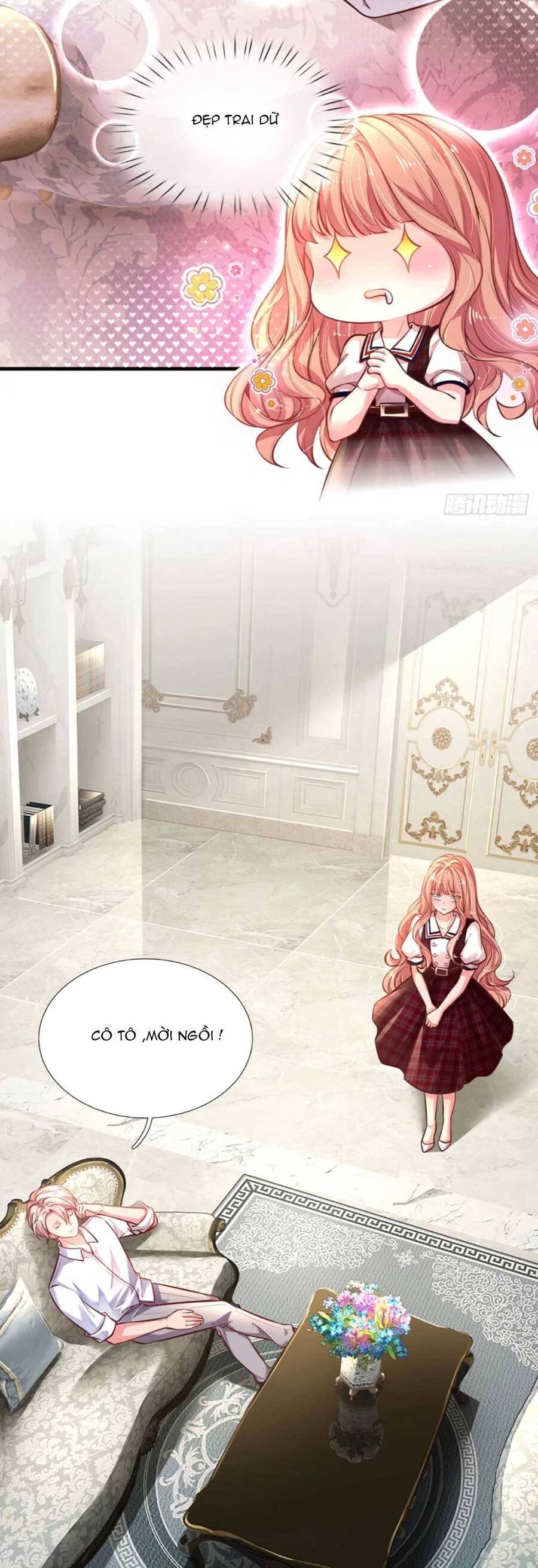 Ta Có Con Với Đại Boss Chapter 4 - Trang 2