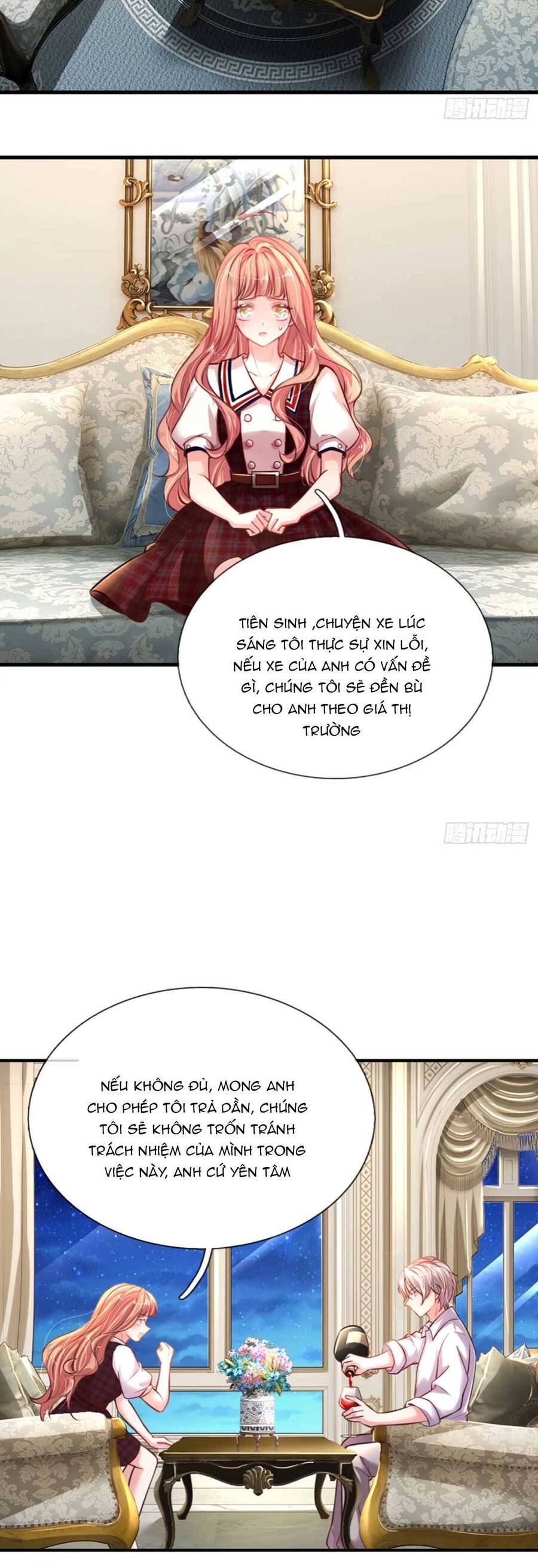 Ta Có Con Với Đại Boss Chapter 4 - Trang 2