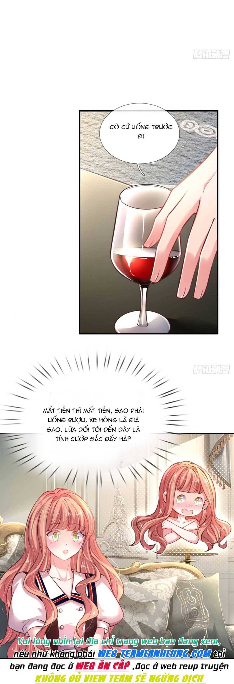 Ta Có Con Với Đại Boss Chapter 4 - Trang 2