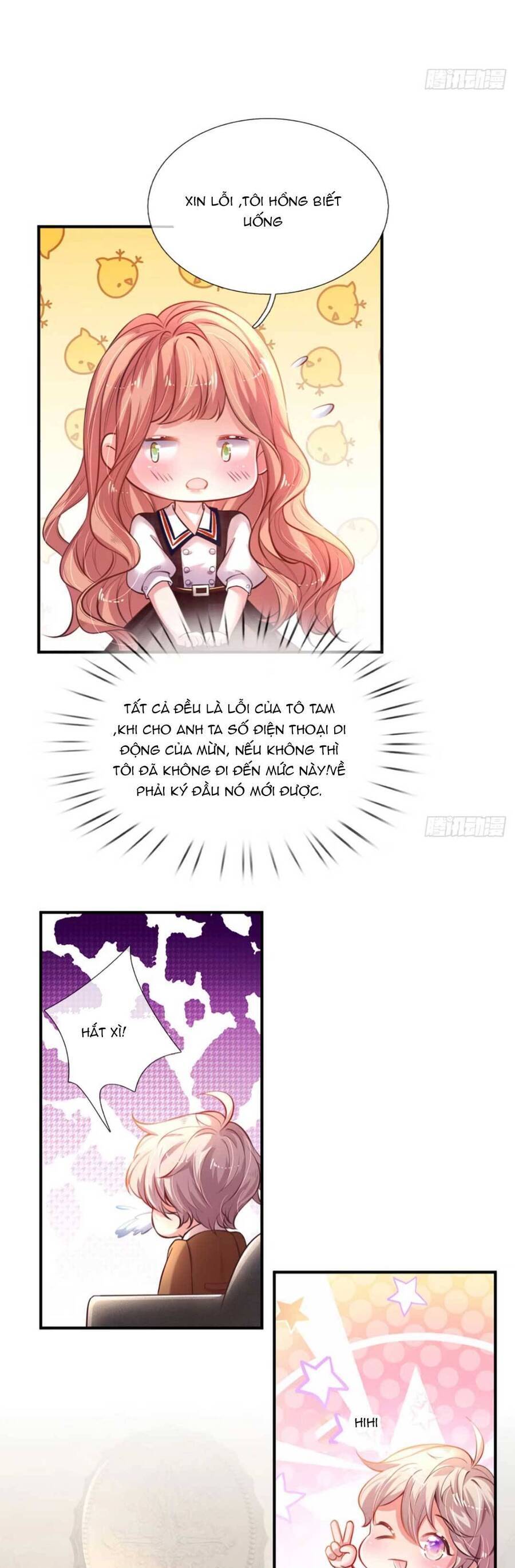 Ta Có Con Với Đại Boss Chapter 4 - Trang 2