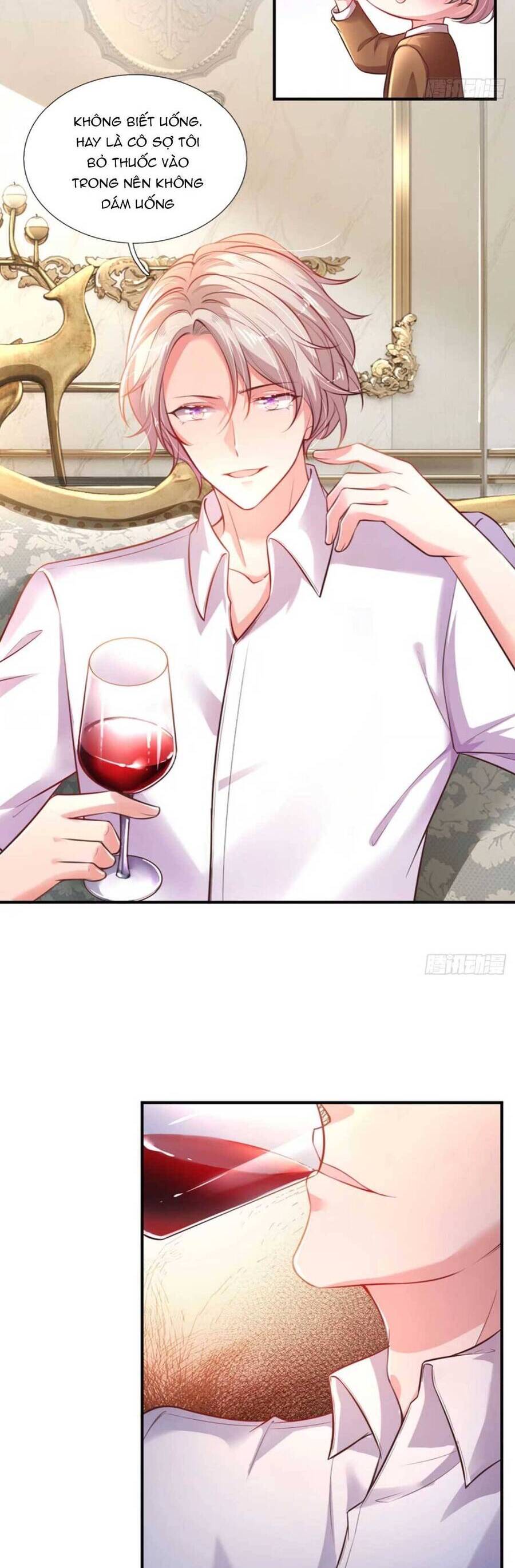 Ta Có Con Với Đại Boss Chapter 4 - Trang 2