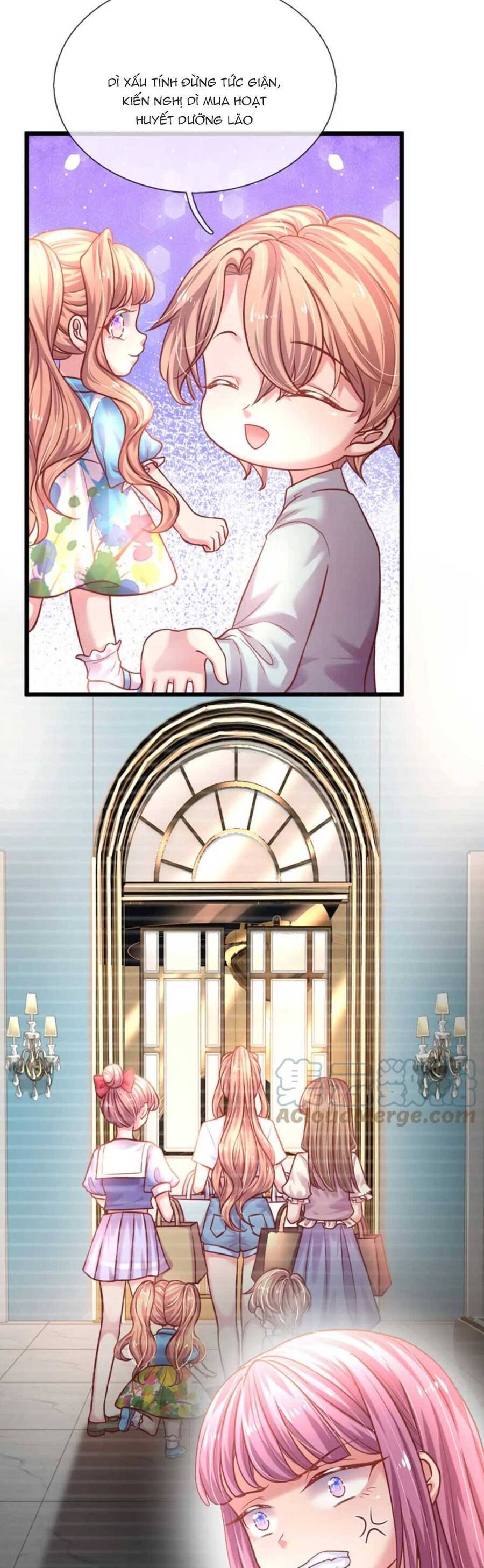 Ta Có Con Với Đại Boss Chapter 40 - Trang 2