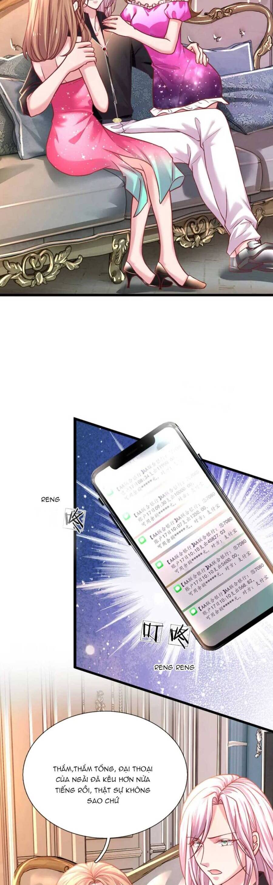 Ta Có Con Với Đại Boss Chapter 40 - Trang 2