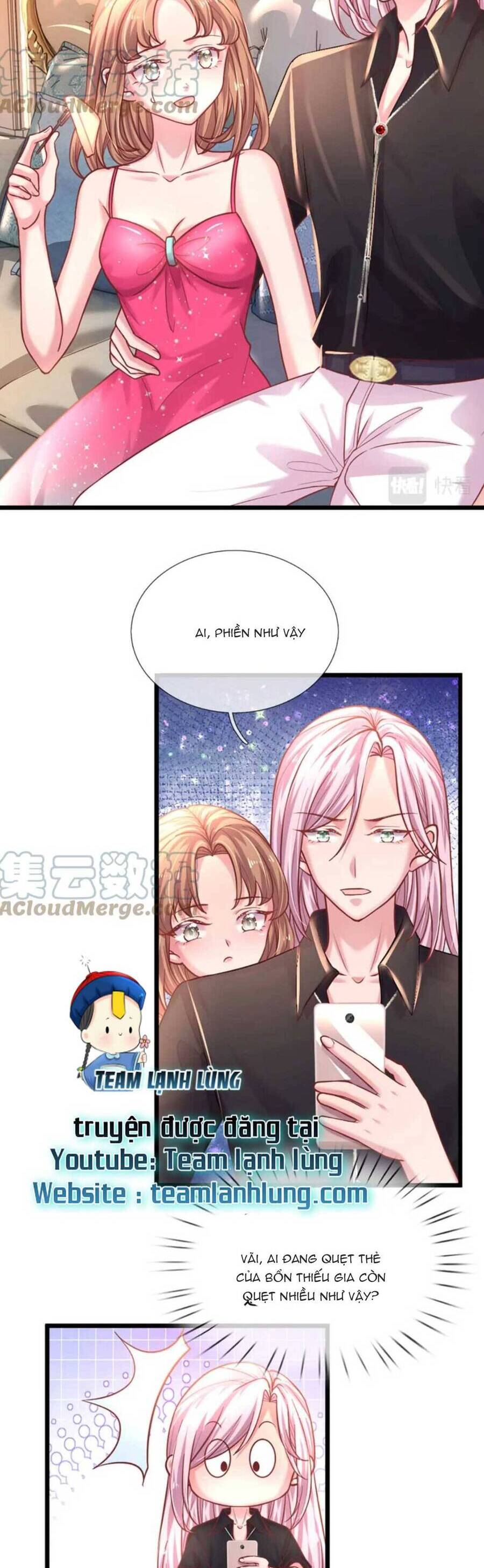 Ta Có Con Với Đại Boss Chapter 40 - Trang 2